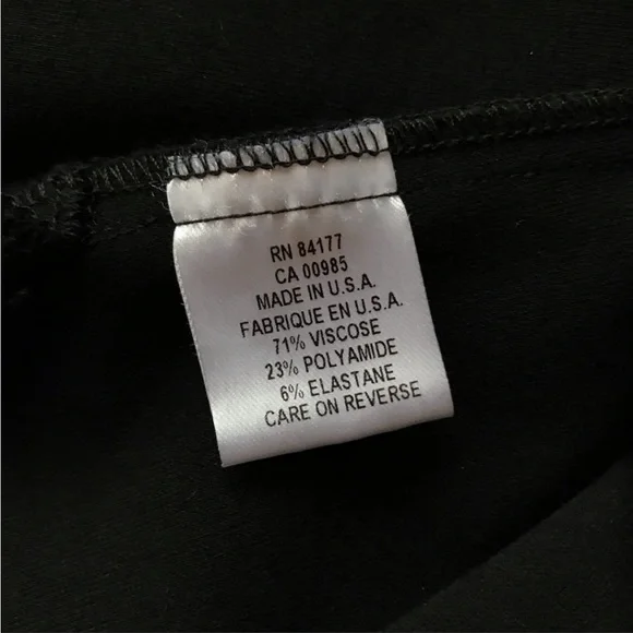 DIANE VON FURSTENBERG DVF Black Wrap Dress - Picture 5 of 7